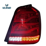 Vland Factory Car Accessories Tail Lamp for Toyota Highlander 2000-2007 LED Tail Light with DRL+Reverse+Signal - Tokyo Tom's