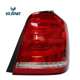 Vland Factory Car Accessories Tail Lamp for Toyota Highlander 2000-2007 LED Tail Light with DRL+Reverse+Signal - Tokyo Tom's