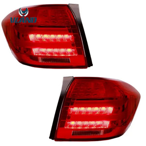 Vland Factory Car Accessories Tail Lamp for Toyota Highlander 2008-2011 LED Tail Light with DRL+Reverse+Signal - Tokyo Tom's