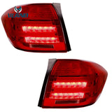 Vland Factory Car Accessories Tail Lamp for Toyota Highlander 2008-2011 LED Tail Light with DRL+Reverse+Signal - Tokyo Tom's