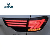 Vland Factory Car Accessories Tail Lamp for Toyota Highlander 2015-2017 LED Tail Light Plug and Play Design - Tokyo Tom's