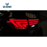 Vland Factory Car Accessories Tail Lamp for Toyota Highlander 2015-2017 LED Tail Light Plug and Play Design - Tokyo Tom's