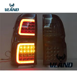 Vland Factory Car Accessories Tail Lamp for Toyota Hilux Revo Vigo 2016-2017 LED Tail Light Plug and Play Design - Tokyo Tom's