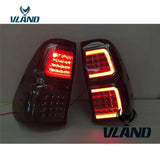 Vland Factory Car Accessories Tail Lamp for Toyota Hilux Revo Vigo 2016-2017 LED Tail Light Plug and Play Design - Tokyo Tom's