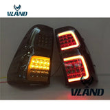 Vland Factory Car Accessories Tail Lamp for Toyota Hilux Revo Vigo 2016-2017 LED Tail Light Plug and Play Design - Tokyo Tom's