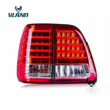 Vland Factory Car Accessories Tail Lamp for Toyota Land Cruiser 2000-2007 LED Taillight with DRL+Reverse+Signal - Tokyo Tom's