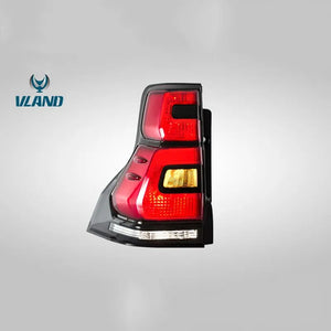 Vland Factory Car Accessories Tail Lamp for Toyota Land Cruiser Prado 2010-2016 LED Tail Light with Full Led - Tokyo Tom's