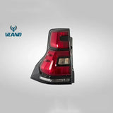 Vland Factory Car Accessories Tail Lamp for Toyota Land Cruiser Prado 2010-2016 LED Tail Light with Full Led - Tokyo Tom's