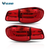 Vland Factory Car Accessories Tail Lamp for Volkswagen Tiguan 2010-2012 Tail Light with DRL - Tokyo Tom's