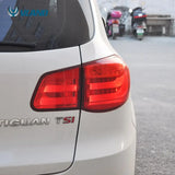 Vland Factory Car Accessories Tail Lamp for Volkswagen Tiguan 2010-2012 Tail Light with DRL - Tokyo Tom's