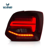 Vland Factory Car Accessories Tail Lamp for Volkswagen Vento Polo 2011-2017 LED Tail Light Plug and Play Design - Tokyo Tom's