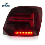 Vland Factory Car Accessories Tail Lamp for Volkswagen Vento Polo 2011-2017 LED Tail Light Plug and Play Design - Tokyo Tom's