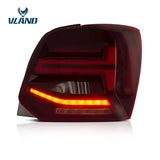 Vland Factory Car Accessories Tail Lamp for Volkswagen Vento Polo 2011-2017 LED Tail Light Plug and Play Design - Tokyo Tom's