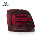 Vland Factory Car Accessories Tail Lamp for Volkswagen Vento Polo 2011-2017 LED Tail Light Plug and Play Design - Tokyo Tom's