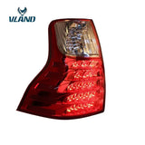 Vland Factory Car Accessories Tail lamp for Toyota Land Cruiser Prado 2008-2016 LED Tail Light Plug and Play Design - Tokyo Tom's