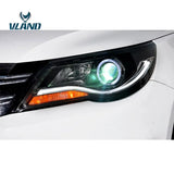 Vland Factory Car Accessories for Head Lamp for Volkswagen Tiguan 2010-2012 LED Daylight with H7 Bi-Xenon Head Light - Tokyo Tom's