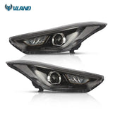 Vland Factory Car Accessories for Led Head Lamp for Hyundai Elantra 2012-2015 with Demon Eye Head Light - Tokyo Tom's