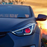 Vland Factory Car Accessories for Led Head Lamp for Hyundai Elantra 2012-2015 with Demon Eye Head Light - Tokyo Tom's