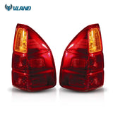 Vland Factory Car Accessories for Led Tail Lamp for 2008-2012 Lexus GX470 Taillight with Original Design - Tokyo Tom's