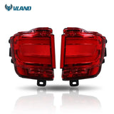 Vland Factory Car Lights For Toyota Land Crusier Rear Bumper Lamp 2016-2017 Waterproof Tail light - Tokyo Tom's