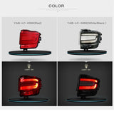 Vland Factory Car Lights For Toyota Land Crusier Rear Bumper Lamp 2016-2017 Waterproof Tail light - Tokyo Tom's