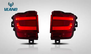 Vland Factory Car Lights For Toyota Land Crusier Rear Bumper Lamp 2016-2017 Waterproof Tail light - Tokyo Tom's