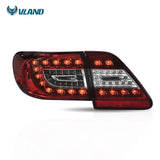 Vland Factory for Car Tail Lamp for Toyota Corolla 2011 2012 2013 Tail Light Plug and Play Waterproof Led Taillight - Tokyo Tom's