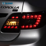 Vland Factory for Car Tail Lamp for Toyota Corolla 2011 2012 2013 Tail Light Plug and Play Waterproof Led Taillight - Tokyo Tom's