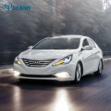 Vland For 2011-2014 Hyundai Sonata Headlights New Design Led  Head Lamp  Assembly Angle Eyes Headlight - Tokyo Tom's