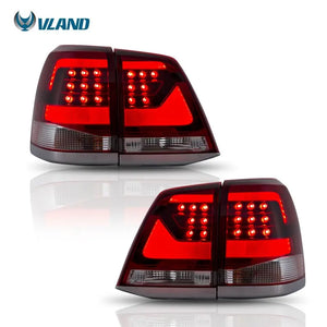 Vland For Toyota Land Cruiser Tail Light  2008-2015 Led Tail Lamp - Tokyo Tom's