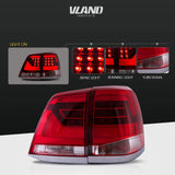 Vland For Toyota Land Cruiser Tail Light  2008-2015 Led Tail Lamp - Tokyo Tom's