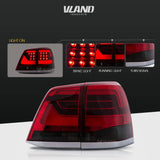 Vland For Toyota Land Cruiser Tail Light  2008-2015 Led Tail Lamp - Tokyo Tom's