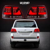 Vland For Toyota Land Cruiser Tail Light  2008-2015 Led Tail Lamp - Tokyo Tom's