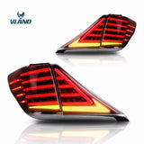 Vland LED Tail Lights For Toyota Alphard 2008-2014 Red Lens Rear Lamp Assembly Custom - Tokyo Tom's