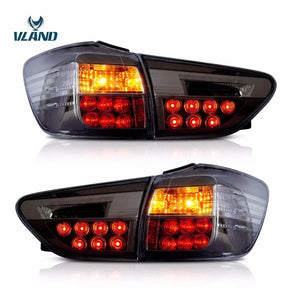 Vland Led Tail Light Fit Toyota Wish 2009-2015 Led Taillights Car Styling Rear Lamp - Tokyo Tom's