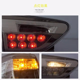 Vland Led Tail Light Fit Toyota Wish 2009-2015 Led Taillights Car Styling Rear Lamp - Tokyo Tom's