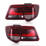 Vland Led Tail light For Toyota Fortune 2012-2015 Taillights With Sequential Light Rear Lamp - Tokyo Tom's