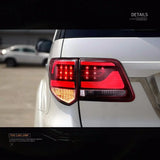 Vland Led Tail light For Toyota Fortune 2012-2015 Taillights With Sequential Light Rear Lamp - Tokyo Tom's