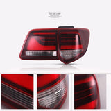 Vland Led Tail light For Toyota Fortune 2012-2015 Taillights With Sequential Light Rear Lamp - Tokyo Tom's