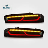 Vland Led Taillight For Chevrolet Camaro 2015-2017 6th Tail light Smoke Lens Rear Lamp - Tokyo Tom's