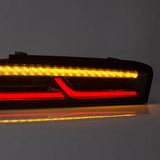 Vland Led Taillight For Chevrolet Camaro 2015-2017 6th Tail light Smoke Lens Rear Lamp - Tokyo Tom's