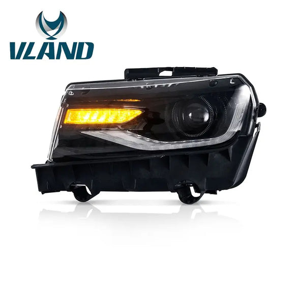 Vland factory Car Accessories Head Lamp for Chevrolet Camaro 2014-2015 LED Head Light Plug and Play Design - Tokyo Tom's