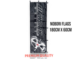 Nobori Work Wheels VS KF Flag
