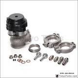 Water Cooler External Wastegate, V-Banded 38Mm Mvs-A, Includes V-Band Flanges And Clamps 38Mm Wastegate - Tokyo Tom's