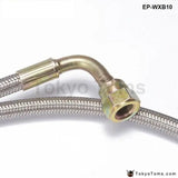 T3, T4, T35, T40, T60, T67, T70, T76 Turbos Turbo Oil /Water Feed Drain Fitting Line Kit - Tokyo Tom's