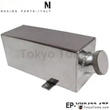 Universal 1.75 Litre Alloy Water Tank / Intercooler Spray Water Bottle- Washer / Water Injection - Tokyo Tom's