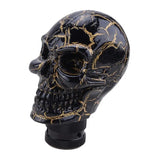 Wicked Carved Skull Head Shape Gear Shifter Black - Tokyo Tom's