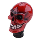 Wicked Carved Skull Head Shape Gear Shifter Black - Tokyo Tom's