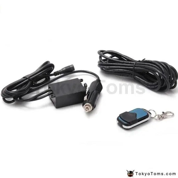 Wireless Remote Control 12Ft Wiring Harness For Exhaust Muffler Electric Valve Cutout System Dump - Tokyo Tom's