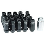 Work Anti-Theft Forged Lug Nuts (Black)